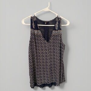 Lucky Brand V neck tank